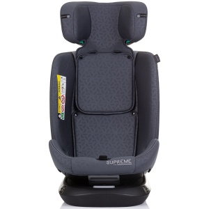 Scaun auto Chipolino Supreme I-Size 40-150 cm cu sistem Isofix granite - Img 3