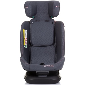 Scaun auto Chipolino Supreme I-Size 40-150 cm cu sistem Isofix flamingo - Img 3