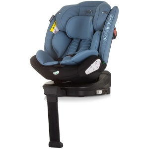 Scaun auto Chipolino Tourino I-Size 40-150 cm blue cu sistem Isofix - Img 2