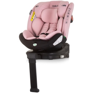 Scaun auto Chipolino Tourino I-Size 40-150 cm flamingo cu sistem Isofix - Img 2