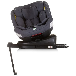 Scaun auto Chipolino Tourino I-Size 40-150 cm granite cu sistem Isofix - Img 6