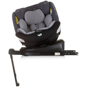 Scaun auto Chipolino Tourino I-Size 40-150 cm grey mix cu sistem Isofix - Img 6