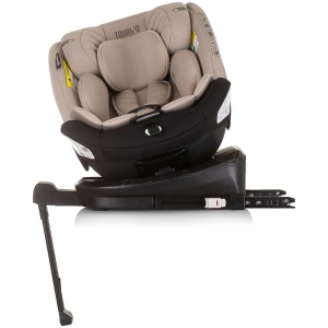 Scaun auto Chipolino Tourino I-Size 40-150 cm macadamia cu sistem Isofix - Img 6
