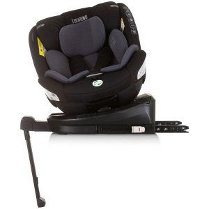Scaun auto Chipolino Tourino I-Size 40-150 cm obsidian cu sistem Isofix - Img 6