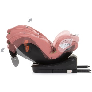 Scaun auto Chipolino Volare I-Size 40-150 cm flamingo cu sistem Isofix - Img 9