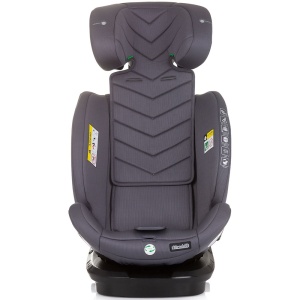 Scaun auto Chipolino Volare I-Size 40-150 cm granite cu sistem Isofix - Img 3