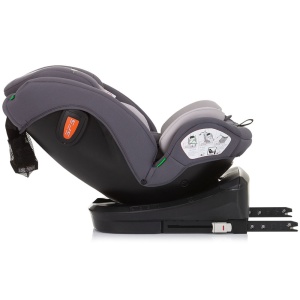 Scaun auto Chipolino Volare I-Size 40-150 cm granite cu sistem Isofix - Img 8