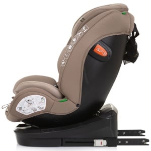 Scaun auto Chipolino Volare I-Size 40-150 cm macadamia cu sistem Isofix - Img 4