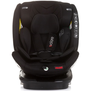 Scaun auto Chipolino Volare I-Size 40-150 cm obsidian cu sistem Isofix - Img 2