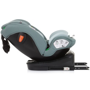 Scaun auto Chipolino Volare I-Size 40-150 cm pastel green cu sistem Isofix - Img 8