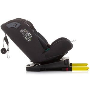 Scaun auto Chipolino X Factor I-Size 40-150 cm obsidian cu sistem Isofix - Img 7