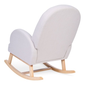 Scaun balansoar Childhome Linen Beige - Img 2