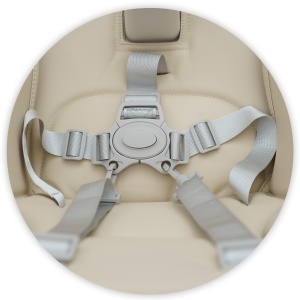 Scaun de masa AppeKids - Sky - Beige - Img 4