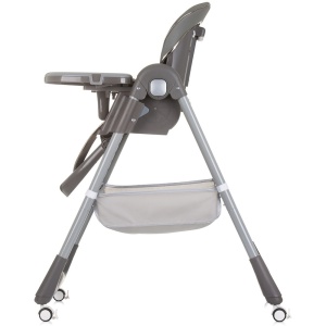 Scaun de masa Chipolino First Spoon ash grey - Img 4