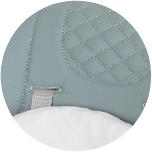 Scaun de masa Chipolino Milk Shake 2 in 1 pastel green - Img 10
