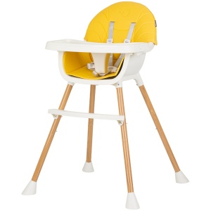 Scaun de masa Chipolino Rio 2 in 1 mango - Img 1