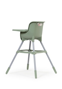Scaun de masa pentru copii, BabyJem, verde