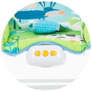 Scaunel balansoar Chipolino Fiesta multicolor - Img 5