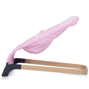 Scaunel balansoar Chipolino Noah blush wood - Img 2
