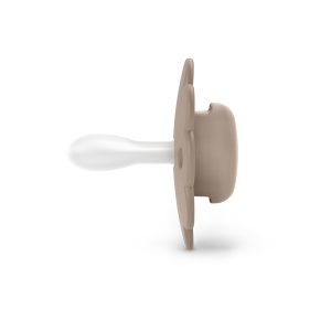 Set 2 suzete fiziologice 0-6 luni, caramel Wonderland Butterfly Suavinex - Img 6