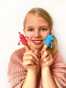 Set 27 figurine pentru deget Prietenii veseli - Img 3