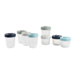 Set 8 recipiente hrana Beaba 4x150, 4x250 ml
