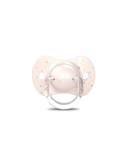 Set biberon 270ml + suzetă 0-6m + lănțișor Roz Gold Premium - Img 3