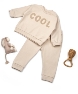 Set bluzita si pantaloni COOL - Stone, BabyCosy