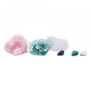 Set creativ - Crestem cristale si pietre pretioase - Img 2