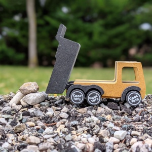 Set de constructie vehicul de santier Basculanta Ben, Croc toys - Img 2