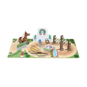 Set de joaca Concursul de Echitatie - Melissa & Doug - Img 3