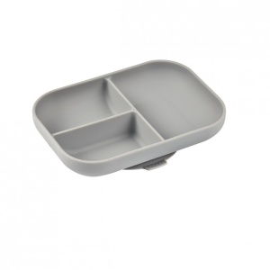 Set de masa silicon Beaba Essentials Grey Sage Green - Img 2