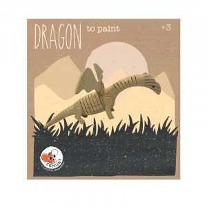 Set de pictat Dragon, Egmont toys