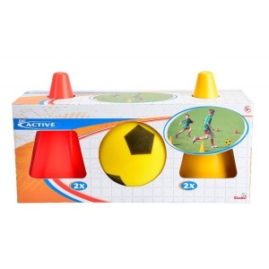 Set fotbal cu jaloane Androni Giocattoli - Img 2