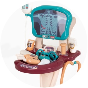 Set jucarie Chipolino Doctor cu lumini si 29 accesorii - Img 8
