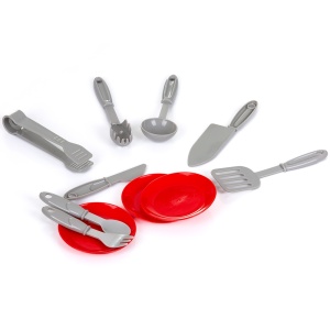 Set jucarie Chipolino Kitchen 84 cm cu sistem de curgere apa, lumini, sunete si 79 accesorii - Img 3