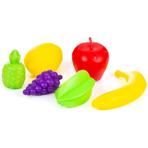 Set jucarie Chipolino Supermarket 78 cm cu lumini, sunete si 76 accesorii - Img 5