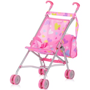 Set jucarii pentru papusi Chipolino Trixy 3 in 1 hearts - Img 2