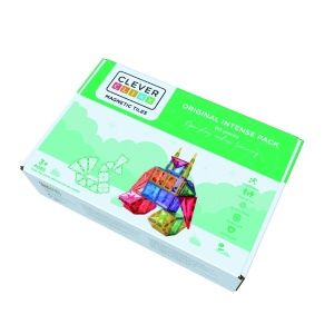 Set magnetic de construit Inventiv 60 piese, Cleverclixx - Img 2