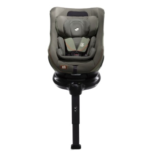 Set scaun auto rotativ i-Size Joie i-Harbour Signature Pine, 40-105 cm + Baza i-Size i-Base Encore, testat ADAC si certificat R129 - Img 3