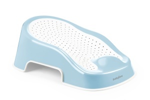 Suport pentru baie Soft Touch BabyJem, Bleu