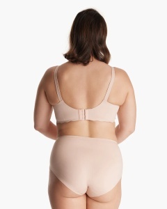 Sutien alaptare floral fara cusaturi cu sustinere Momcozy YN46 Skin XL - Img 2