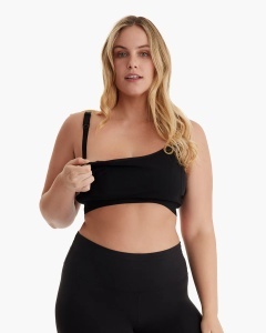 Sutien alaptare Momcozy pentru pompa de san Hands-free YN08 Black L - Img 4
