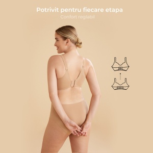 Sutien alaptare Momcozy YN21 Skin M - Img 4