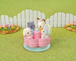 Sylvanian Families-Autobuz Curcubeu - Img 2