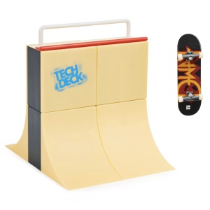 TECH DECK PACHET FINGERBOARD CU RAMPA - Img 2
