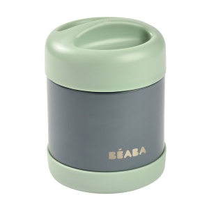 Termos alimente Beaba Thermo-Portion 300 ml Sage Green - Img 2