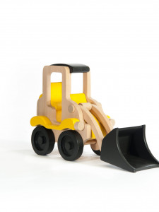 Tractor cu cupa, Marc toys - Img 1