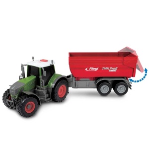 Tractor Dickie Toys Fendt 939 Vario cu remorca 41 cm - Img 7