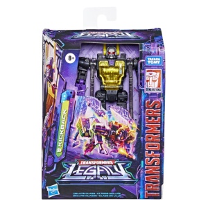 TRANSFORMERS GENERATION LEGACY DELUXE FIGURINA KICKBACK 22CM